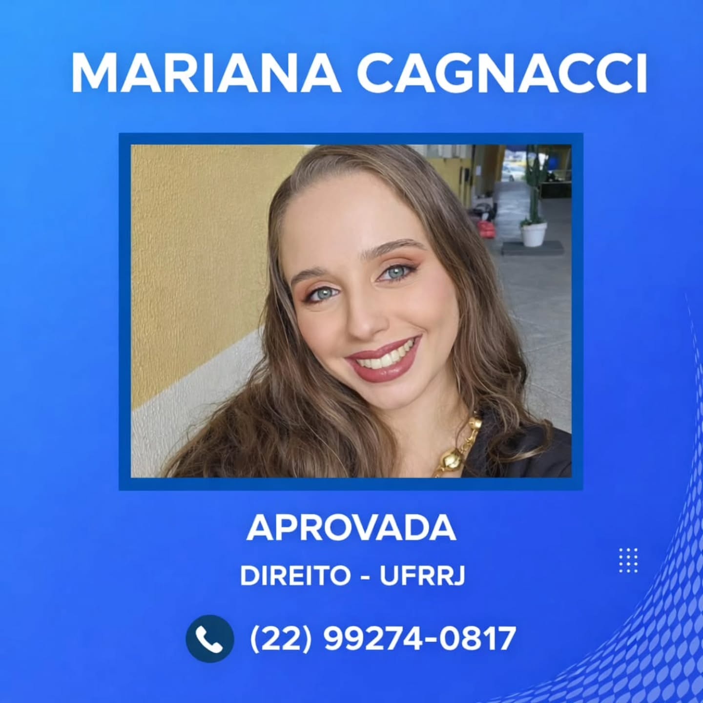 Aluno aprovado