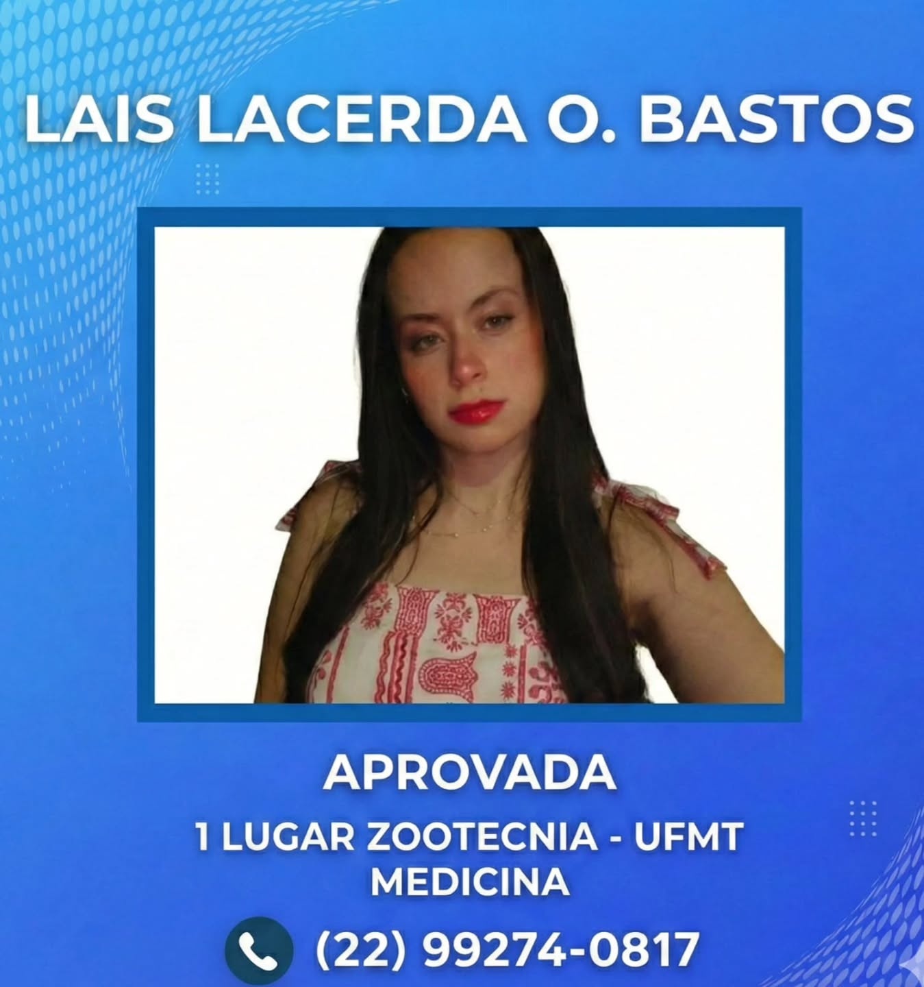 Aluno aprovado