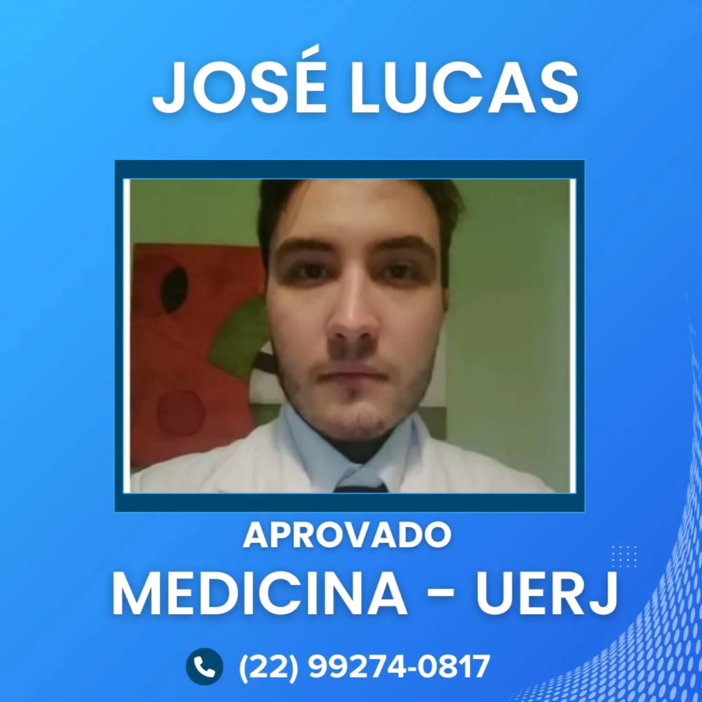 Aluno aprovado
