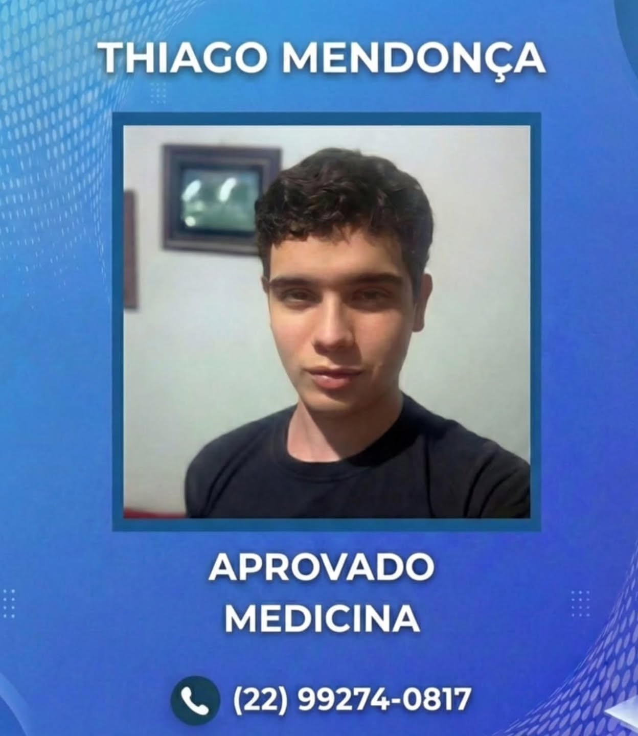 Aluno aprovado