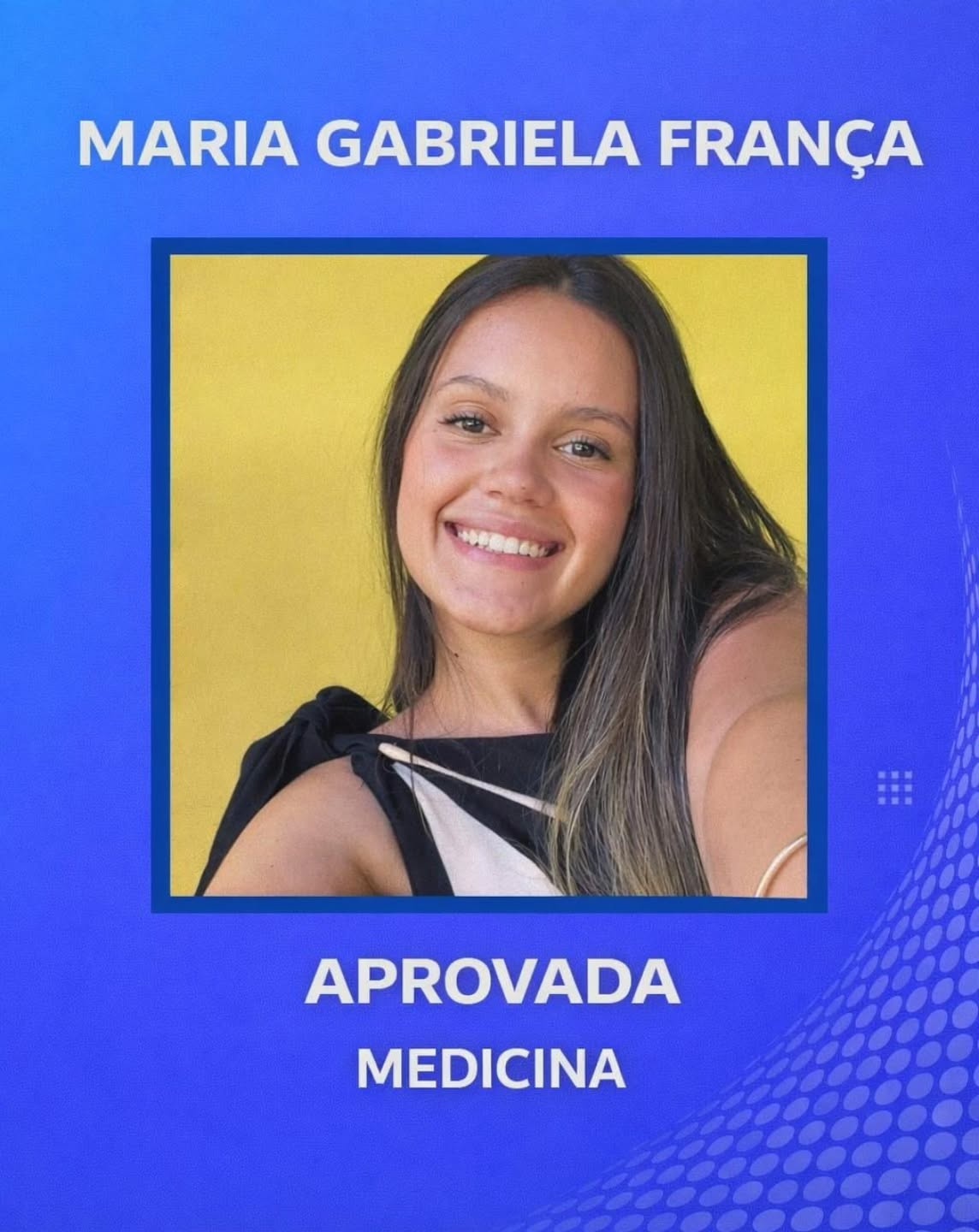 Aluno aprovado