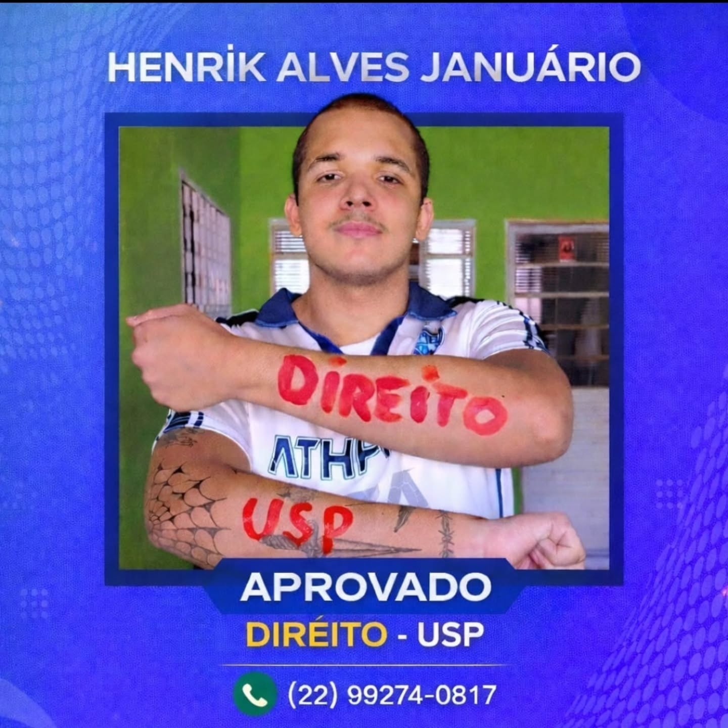 Aluno aprovado