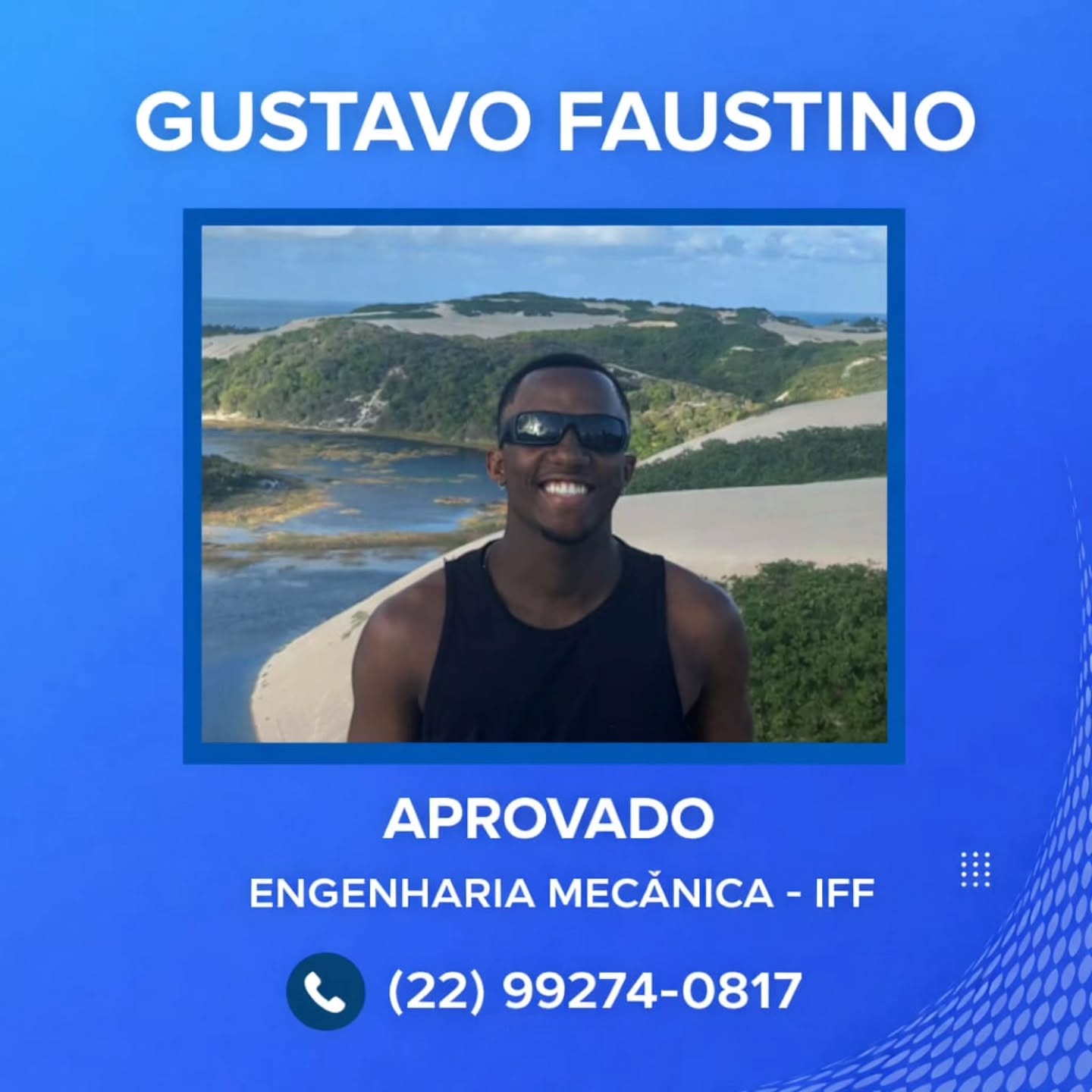 Aluno aprovado