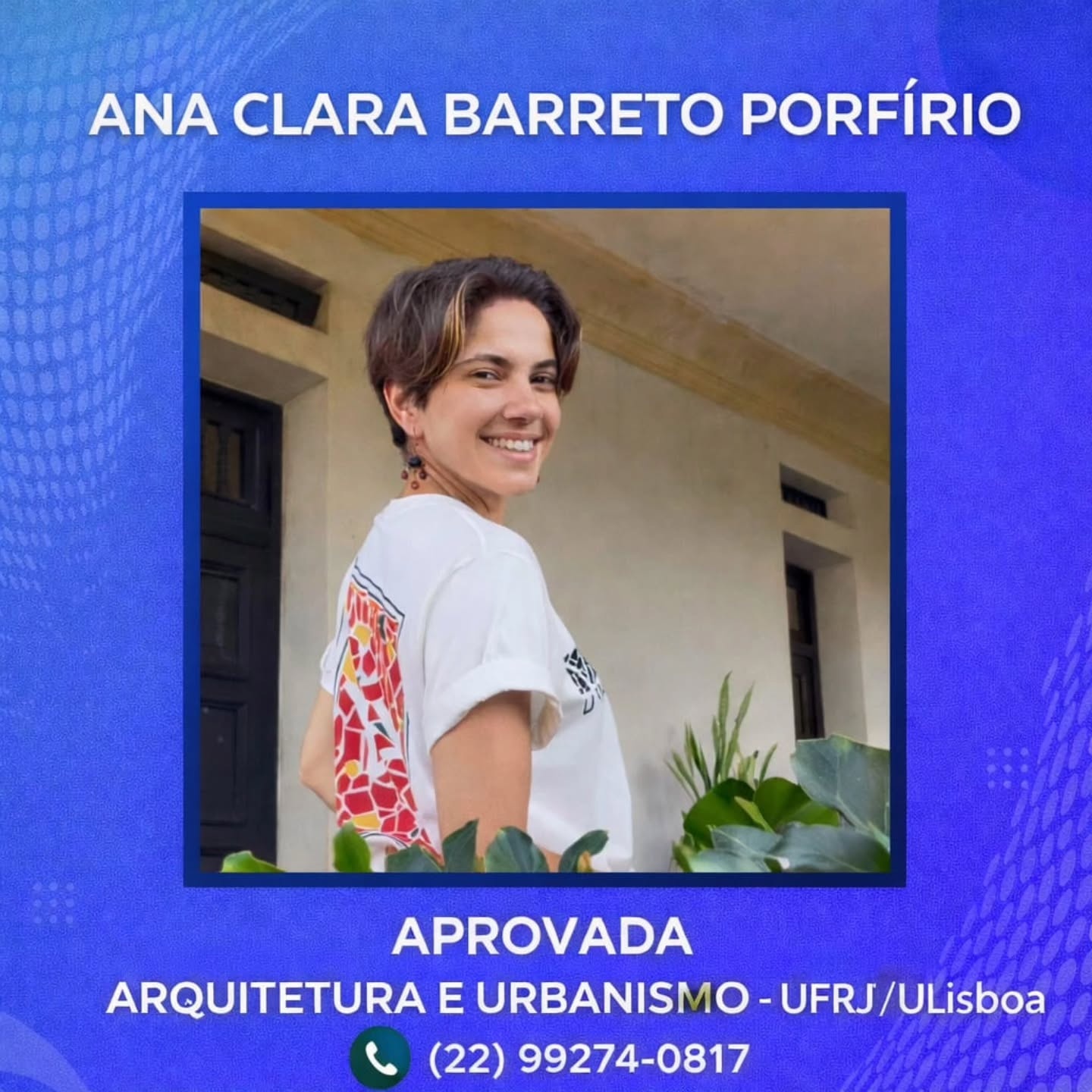 Aluno aprovado