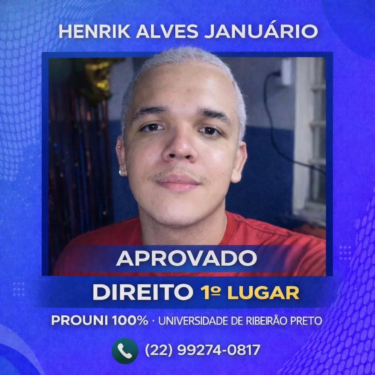 Aluno aprovado