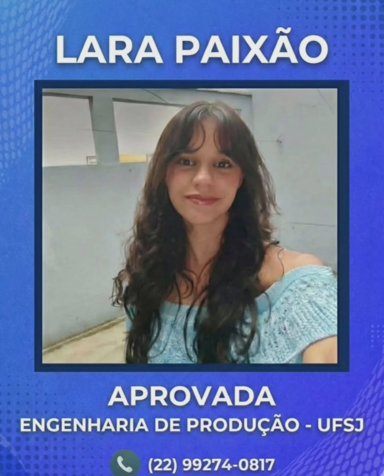 Aluno aprovado