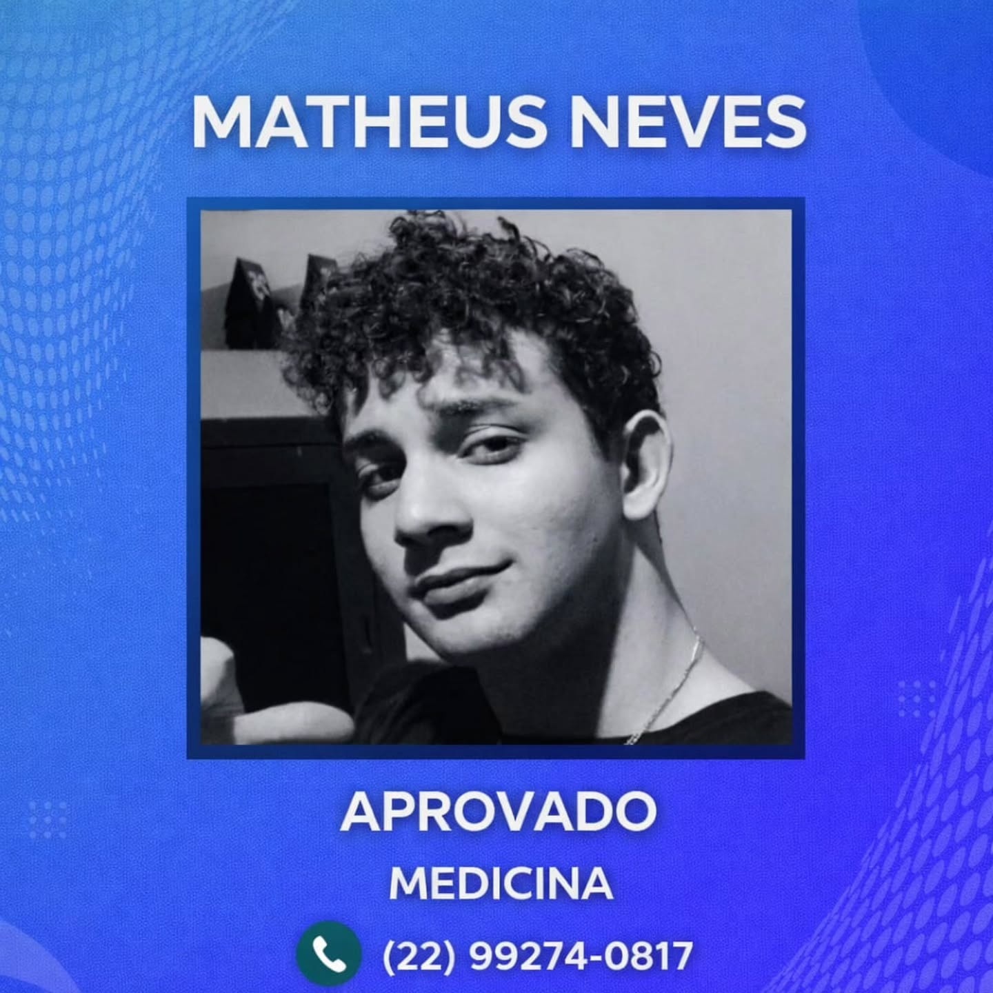 Aluno aprovado