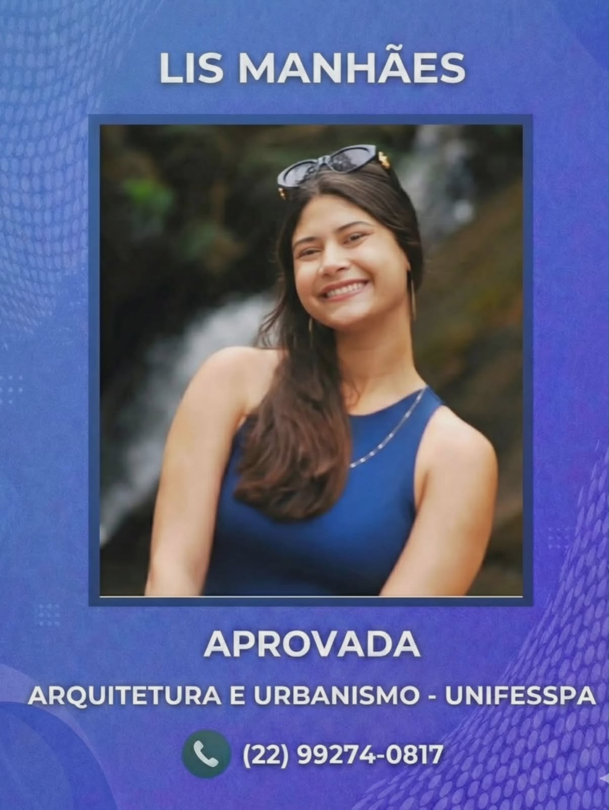 Aluno aprovado