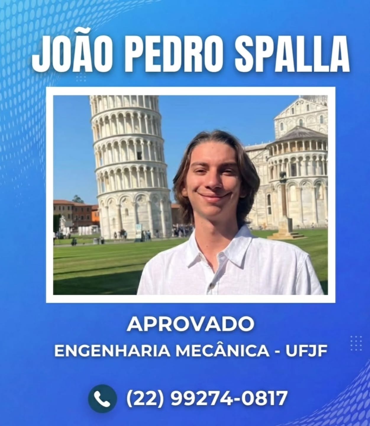 Aluno aprovado